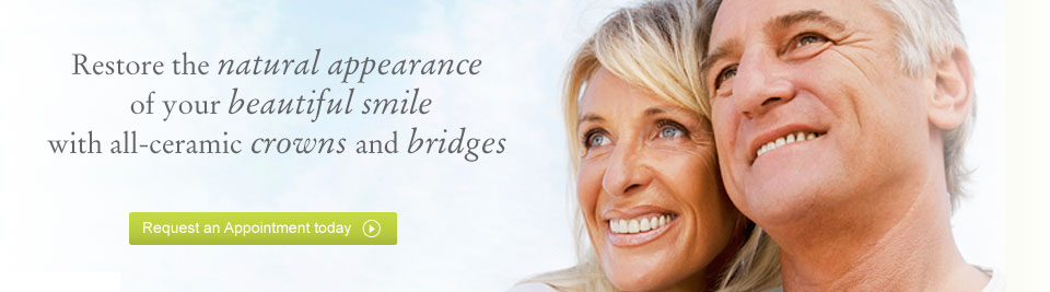 Request a crowns and bridges appointment today