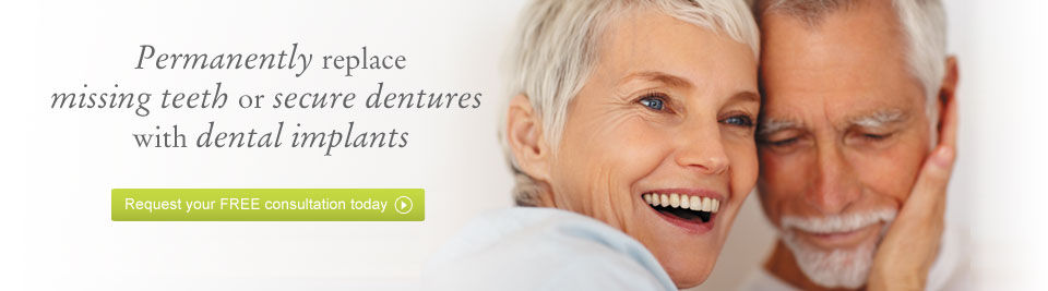 Request your Free Dental Implants consultation today